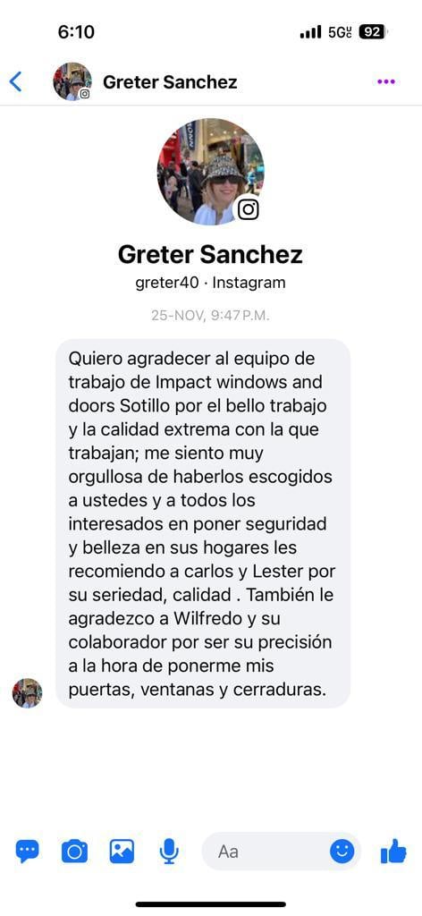 Testimonio 1