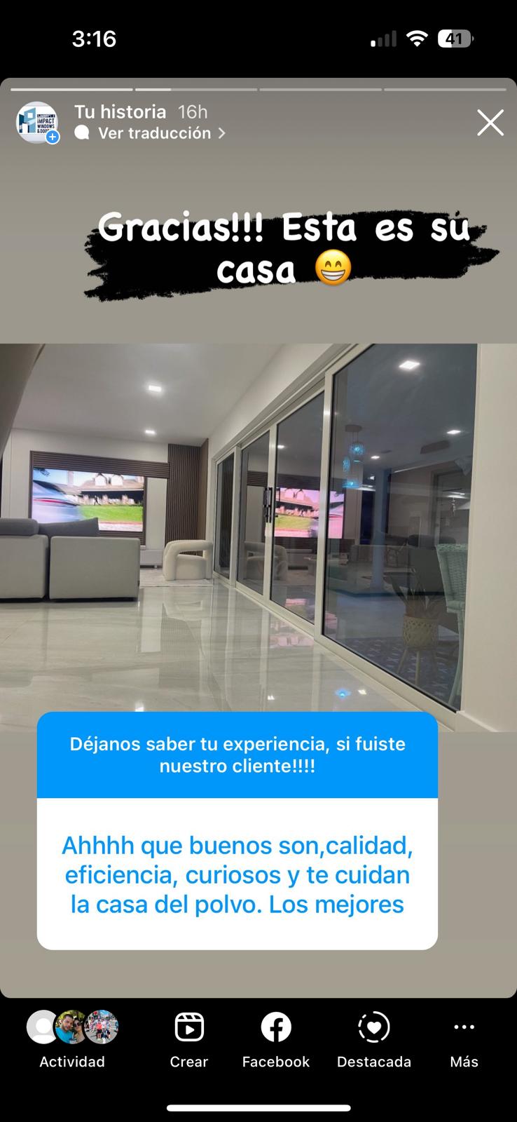 Testimonio 3